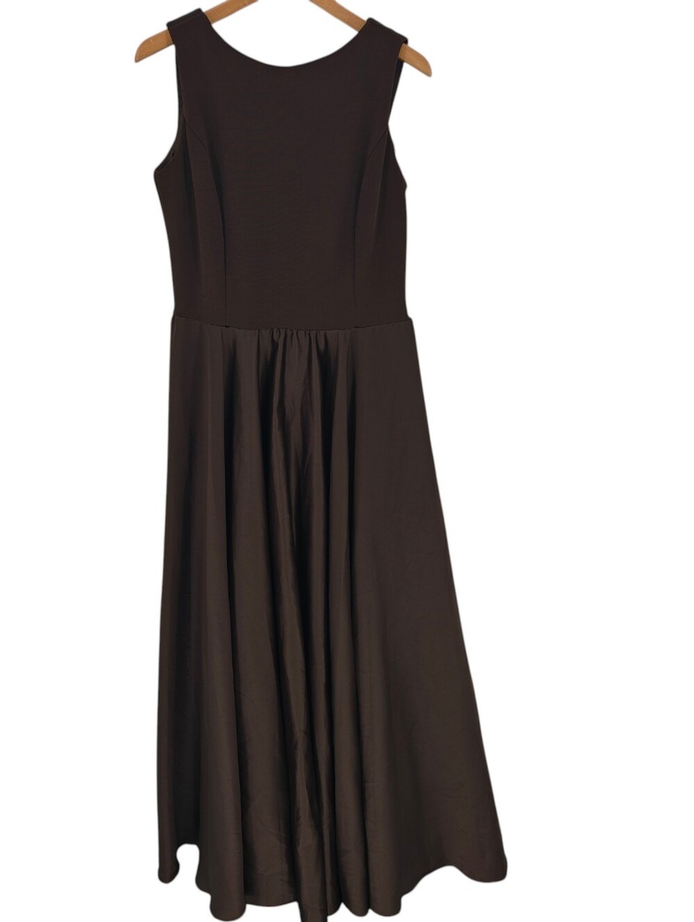 Scott McClintock Chocolate Dress Size 16